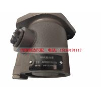 A220301000299三一重工动力转向油泵方向助力泵叶片泵液压泵
