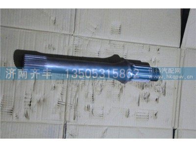 W2501016F53A,贯通轴 蓬翔桥F53A,济南铁鹿汽车零部件有限公司