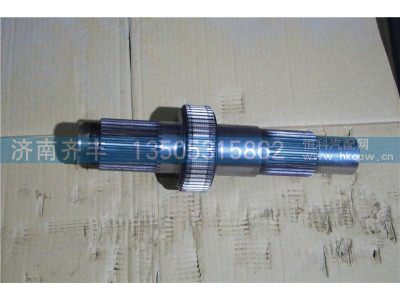 SQ2502261Y03D0586,输入轴 蓬翔系列Y03D,济南铁鹿汽车零部件有限公司
