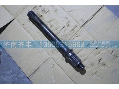 QT435SHO-2502161,贯通轴 青特435,济南铁鹿汽车零部件有限公司