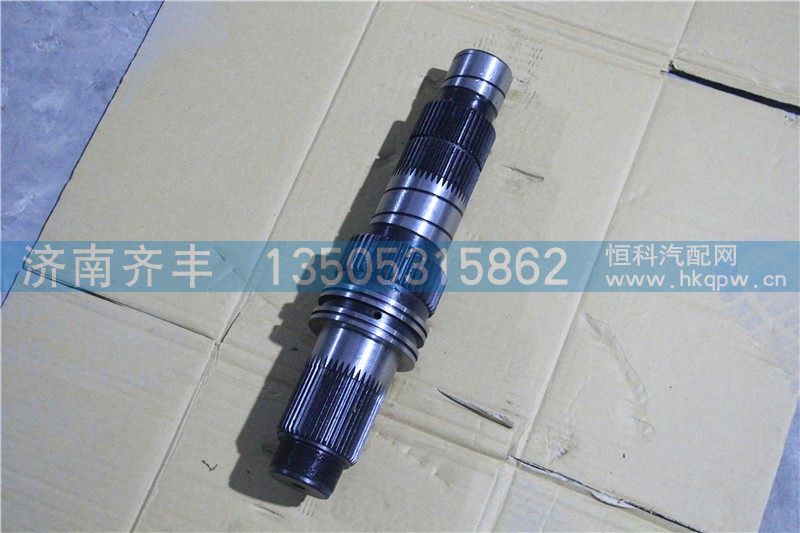 QT435SH11-2502041 输入轴 青特435桥