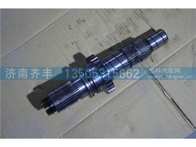 QT435SH11-2502041,输入轴 青特435,济南铁鹿汽车零部件有限公司