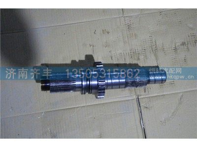 QT435SH11-2502041,输入轴 青特435,济南铁鹿汽车零部件有限公司