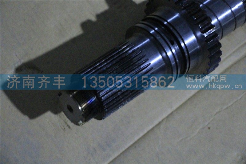QT435SH11-2502041,输入轴 青特435,济南铁鹿汽车零部件有限公司