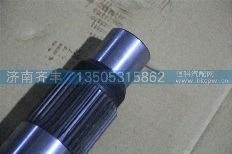 QT300S1-2510002 输入轴 青特300桥