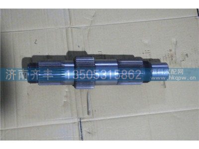 QT300S1-2510002,输入轴 青特300桥,济南铁鹿汽车零部件有限公司