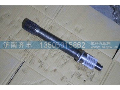 HFF2502161CK2BZ,贯通轴 安凯奔驰系列,济南铁鹿汽车零部件有限公司