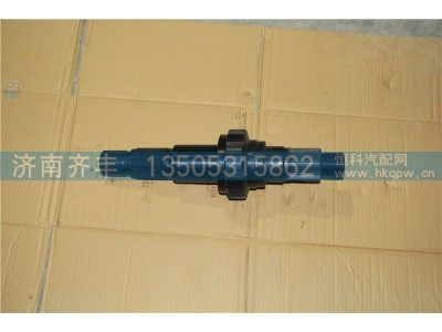 AZ9761321197,输入轴 重汽美驰HW1697桥,济南铁鹿汽车零部件有限公司