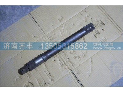 AZ9761321010,贯通轴 重汽美驰HW1697桥,济南铁鹿汽车零部件有限公司