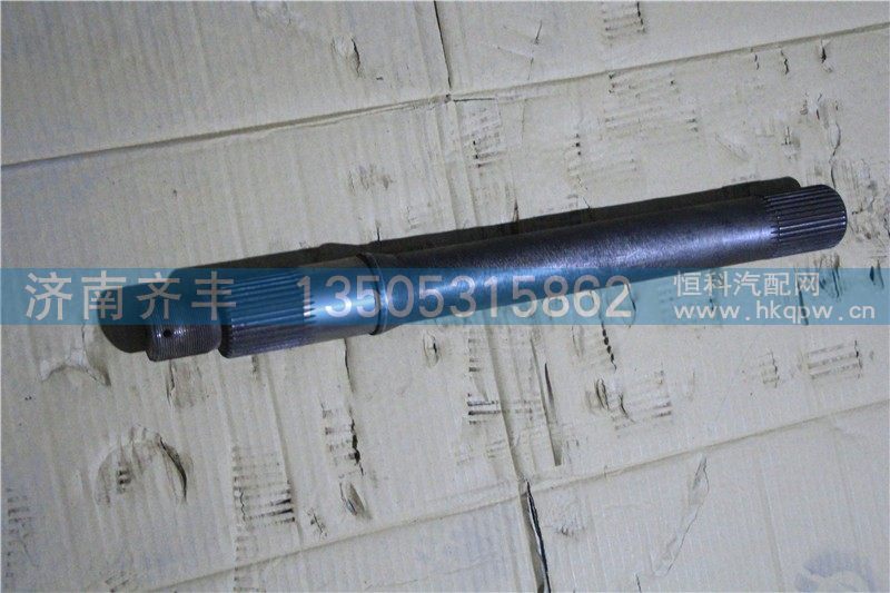 AZ9761321010,贯通轴 重汽美驰HW1697桥,济南铁鹿汽车零部件有限公司