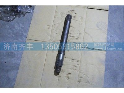 AZ9761321010,贯通轴 重汽美驰HW1697桥,济南铁鹿汽车零部件有限公司