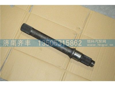 2510424-ZM99AX095618,后贯通轴 德纳485桥 二汽车型 125-215,济南铁鹿汽车零部件有限公司