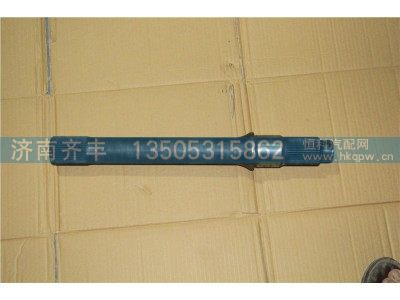2510424-ZM99AX095618,后贯通轴 德纳485桥 二汽车型 125-215,济南铁鹿汽车零部件有限公司