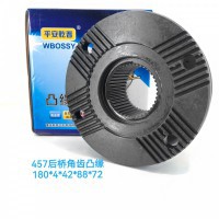457贯通轴凸缘180*4*35*75*83