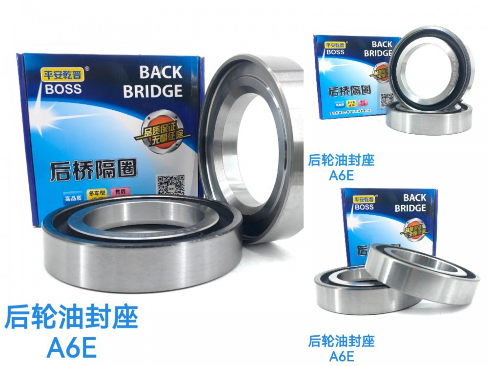 后轮油封座A6E/
