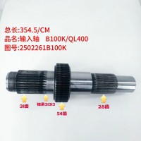 输入轴 B100K/QL400 354.5/CM