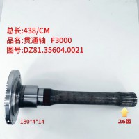 贯通轴 F3000  438/CM