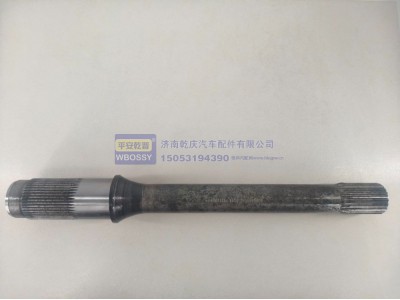 711W35604-0034,汽曼13贯通轴重,济南乾庆汽车配件有限公司