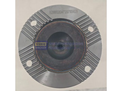AZ9981320347,AC16贯通轴,济南乾庆汽车配件有限公司