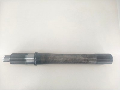 ,贯通轴 一汽B100K,济南乾庆汽车配件有限公司