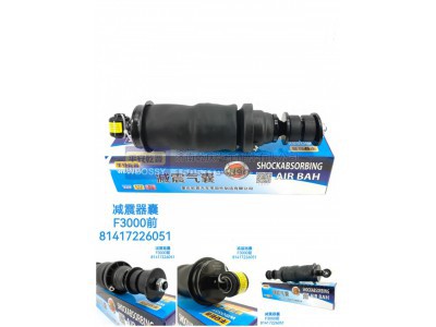81417226051,减震气囊F3000前,济南乾庆汽车配件有限公司
