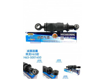 H63-5001450,减震气囊乘龙H63前,济南乾庆汽车配件有限公司