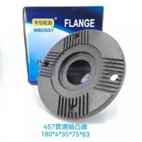 2502062CK1L1,457贯通轴凸缘,济南乾庆汽车配件有限公司