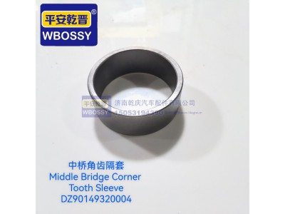 DZ90149320004,中桥角齿隔套,济南乾庆汽车配件有限公司