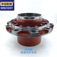 欧曼电车专用后轮毂  装配轴承33220,33022  轴承位180/170/QT300S52-3104001
