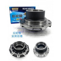 安奔双槽后轮毂  装配轴承33220,33022 轴承位170/170/HFF3104111CK2BZ