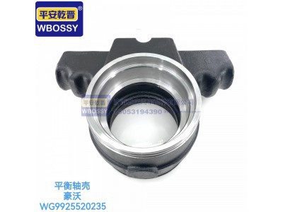 WG9925520235,豪沃平衡轴壳,济南乾庆汽车配件有限公司