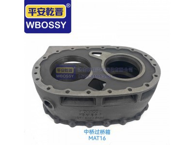 AZ1121325259,MA16中桥过桥箱,济南乾庆汽车配件有限公司