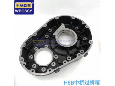 ,H8B中桥过桥箱,济南乾庆汽车配件有限公司