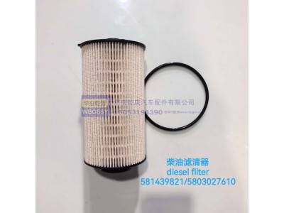 ,柴油滤清器,济南乾庆汽车配件有限公司