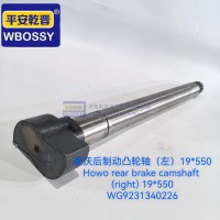 豪沃后制动凸轮轴(左) 19*550