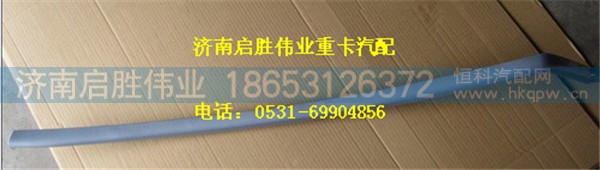 重汽豪沃A7杂物箱左装饰条 WG1664770003