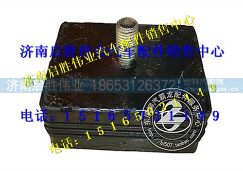 柳汽霸龙507发动机后悬置软垫总成 10ZD10-01030