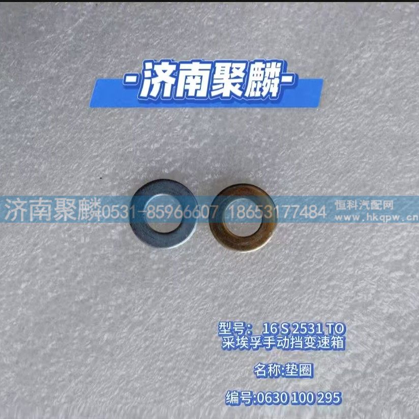 垫圈 0630 100 295/0630 100 295