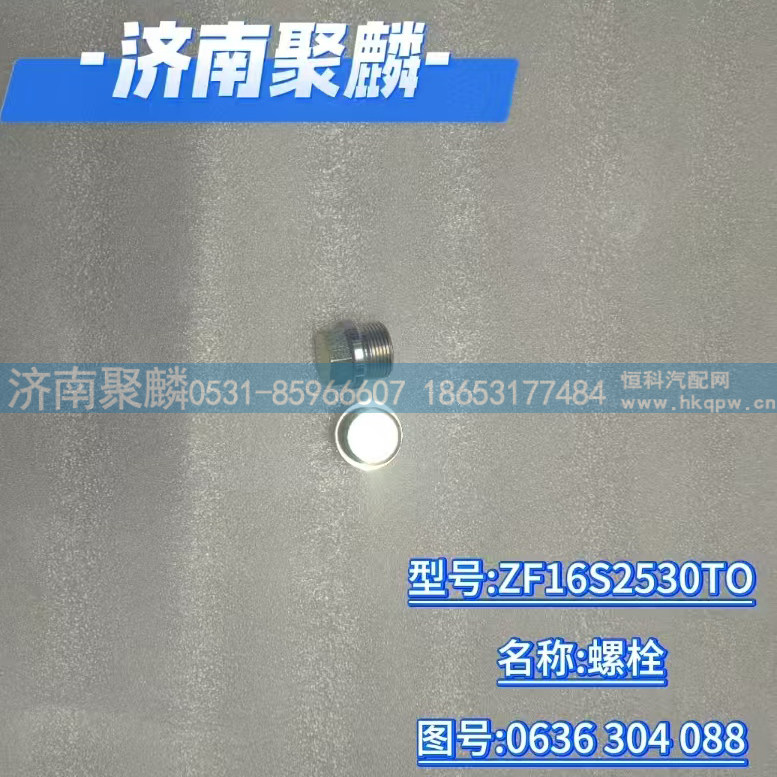 螺栓 0636 304 088/0636 304 088