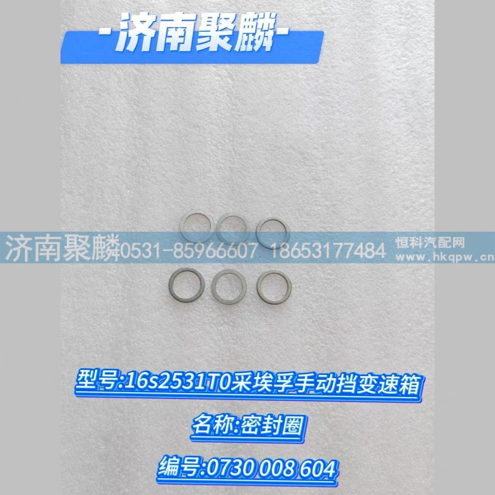 密封圈 0730 008 604/0730 008 604