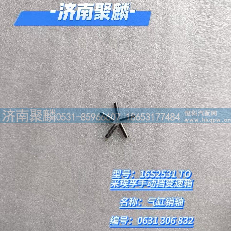 气缸销轴 0631 306 832/0631 306 832
