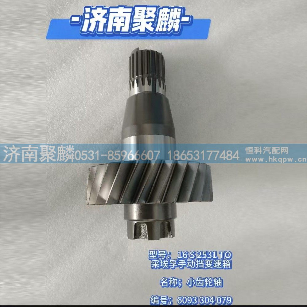 小齿轮轴 6093 304 079/6093 304 079