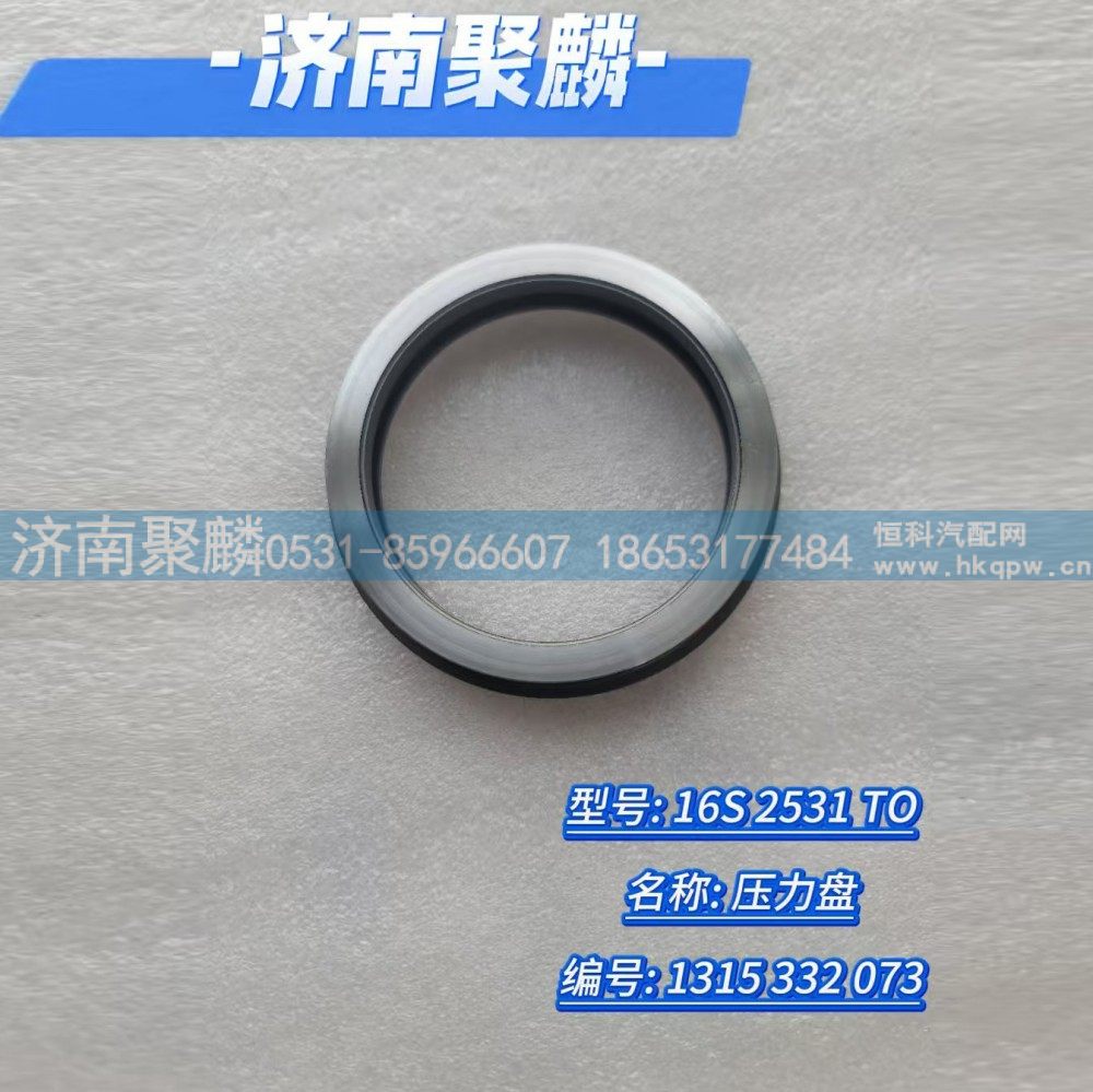 1315 332 073,压力盘,济南聚麟汽车销售服务有限公司