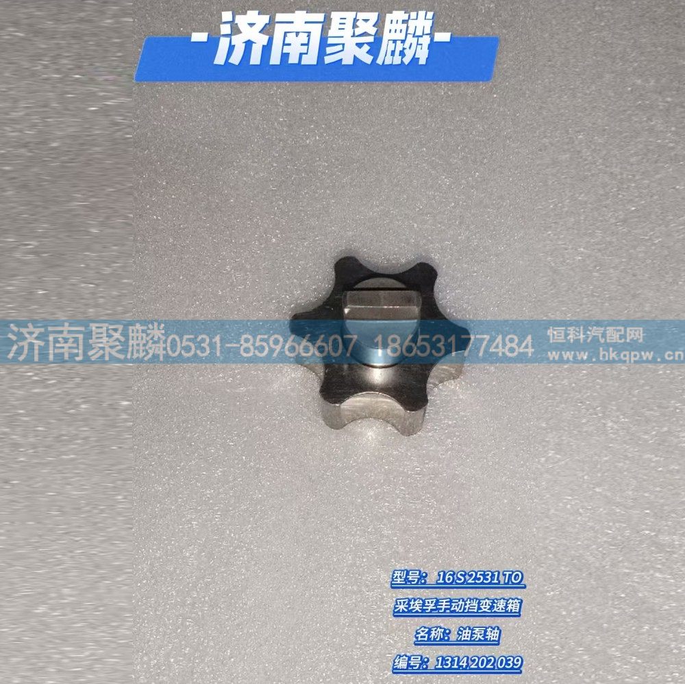油泵轴 1314 202 039/1314 202 039