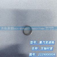 叉軸襯套  2229000004
