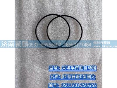0501 301 758,传感器盖O型圈大,济南聚麟汽车销售服务有限公司
