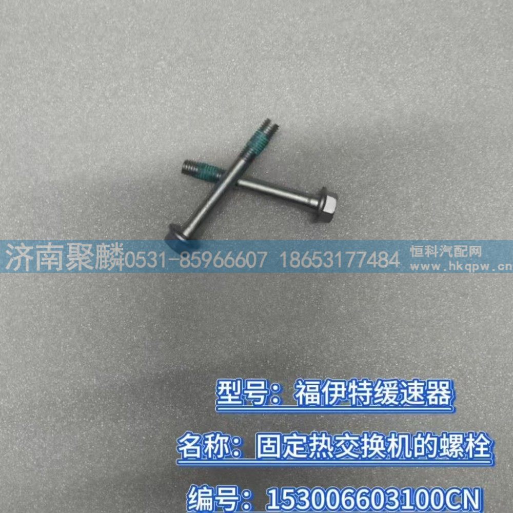 固定热交换机的螺栓 153006603100CN