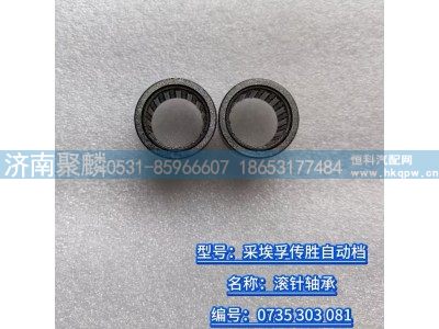 0735.303.081,缓速器前壳小轴承,济南聚麟汽车销售服务有限公司