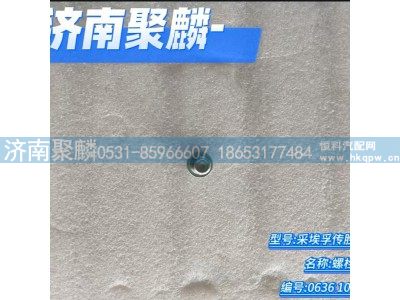 0636 100 792,螺栓,濟南聚麟汽車銷售服務有限公司
