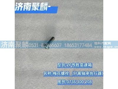 0736 300 208,梅花螺栓（分離軸承執行器）,濟南聚麟汽車銷售服務有限公司
